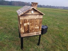 Neu Garten Holz Räucherhaus