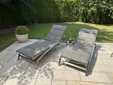 Exklusive Sonnenliegen mit Rollen