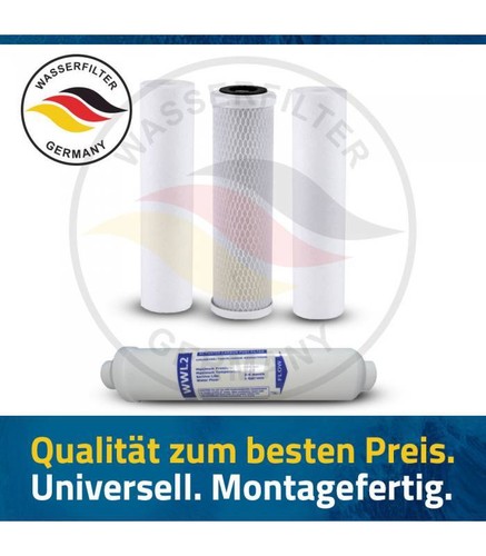 Stufen umkehrosmose anlage - 5,