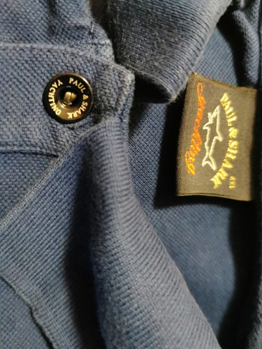 Paul shark polo - hemd, blau