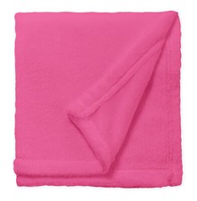 Kuscheldecke 220x240 cm rosa