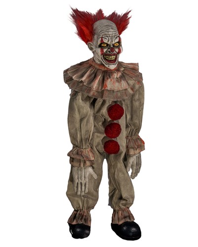 Horrorclown puppe jerry - puppe,