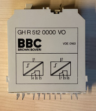 BBC Brown Boveri GH R 512