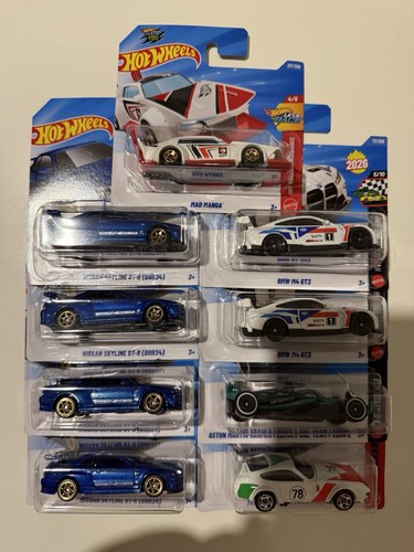 Hotwheels case 2026 konvolut - k,