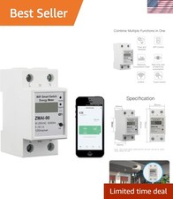 Smart Energy Monitor with 60A