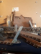 Brücken - und Gleisbauteile -