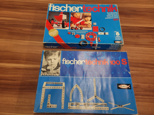 Fischertechnik 100 art - fischertechnik,