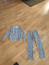 Schlafanzug leoprint h&m Gr