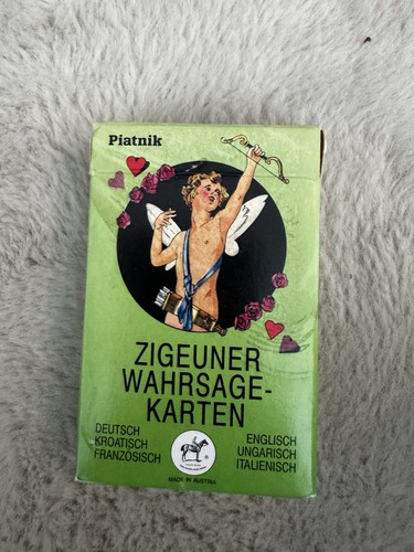 Piatnik zigeuner - piatnik,