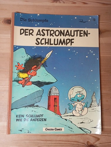 Schlümpfe comic der - schlümpfe,