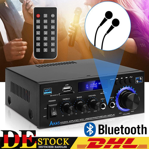 Mini verstärker 800w hifi - 800w,