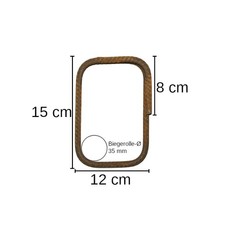 Betonstahl-Bügel Ø 8 mm - 15