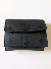 MCM Geldbörse Visetos Schwarz | Original | Unisex | Sofortkauf + Gratis Versand