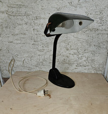 Schreibtischlampe Viktoria Bankerlampe Bauhaus 30er Jahre Modell 2467
