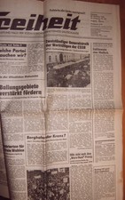 Dessau 28.11.1989 Zeitung
