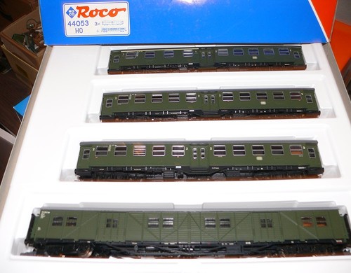 Roco 44053 wagen - 44053, ,