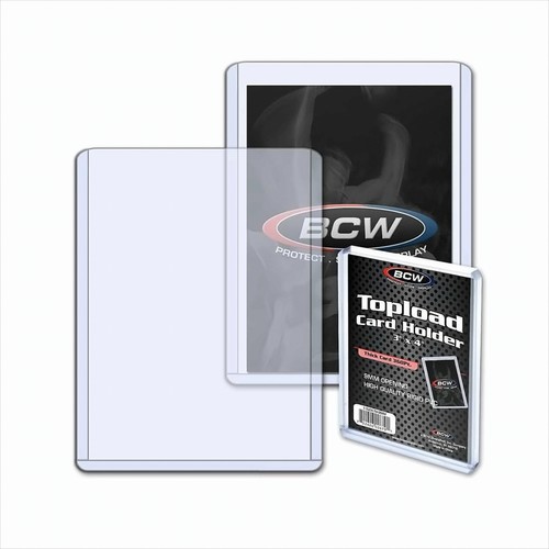 Bcw topload 5 - bcw, x