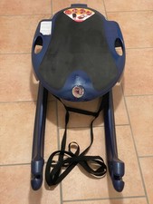 KHW Rodel Schlitten Campion de luxe blau Klappbar Schultertrageriemen