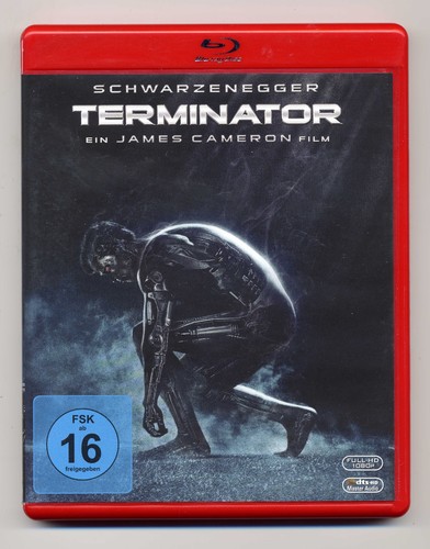 Blu ray terminator - blu-ray,