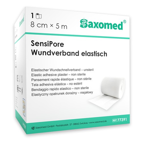 Saxomed pflaster rolle meter - 5,