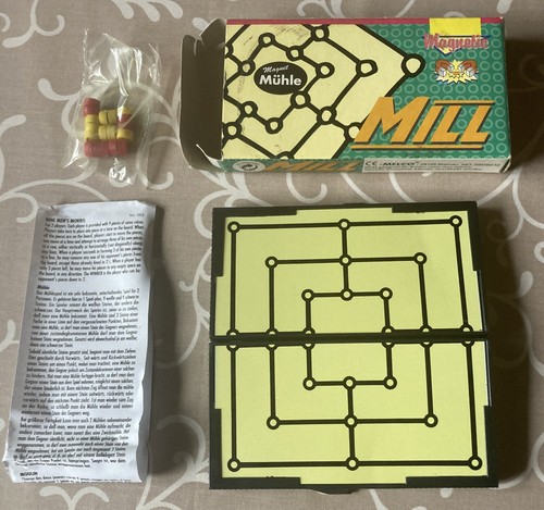 Magnet mühle spiel melco - spiel,