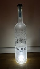 Belvedere Vodka 6L Milchglasflasche zum Basteln