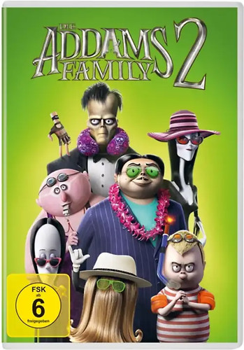 Die addams family - addams,