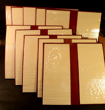 14 Klapp-Fotoalben mit je 44 Einsteck-Taschen (88 Fotos) für 9x13 cm, gt. Erhalt