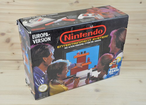 Nes nintendo konsole - -, mit