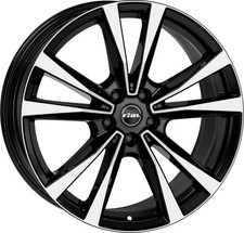 4x Alufelgen RIAL M12 für Mercedes-Benz E43 AMG Limousine 212 19 Zoll Felgen