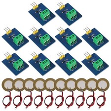 2X(Piezoelektrischer Sensor Sensor- Piezoelektrizität für DIY-SET C3R2)