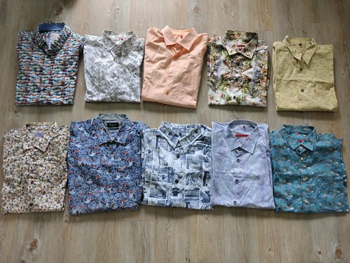 10er paket hemden 42 - 10er,