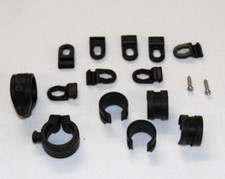 Clip Set Fahrrad Rahmen Kabel