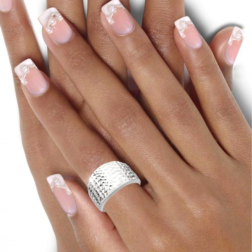 Breiter damen ring - breiter, echt
