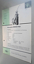 Altes datenblatt - altes,
