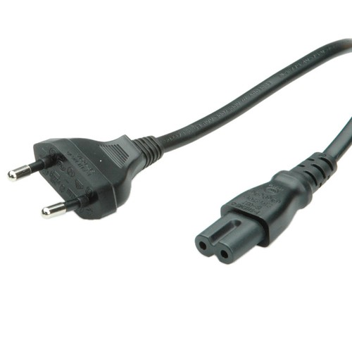 Netzkabel euro flachstecker - netzkabel, euro-flachstecker