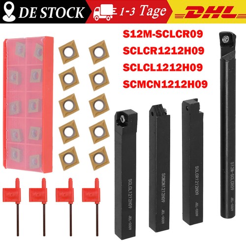 4pcs hartmetall drehmeißel - 4pcs,