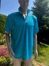 BEVERLY HILLS POLO CLUB Herren Polo Shirt & Sportswear Shirt ☆ Hellblau ☆ Gr. L