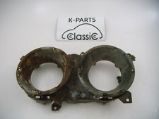 Oldtimer Halter Doppelscheinwerfer rechts HELLA SAEH73 SB108 Träger Scheinwerfer