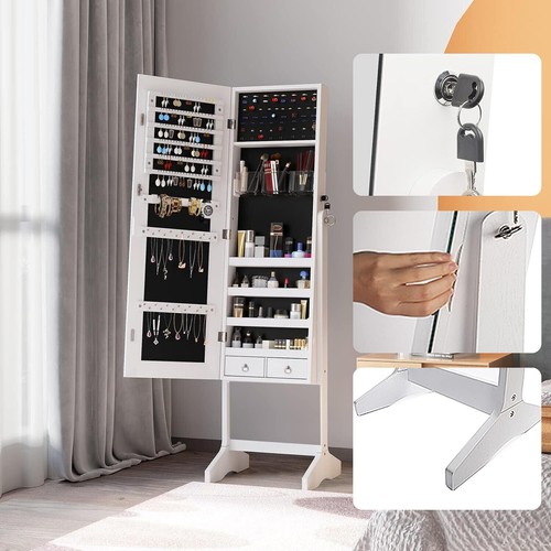 Schmuckschrank mit rahmenloser - mit,