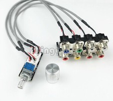 Preamplifier way stereo - preamplifier, 3-way
