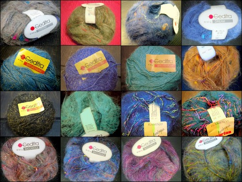 Mohair effektgarn - mohair,,
