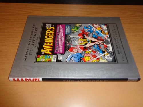 Marvel masterworks the - marvel,