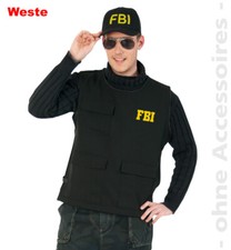 FBI Agent Weste Uniform