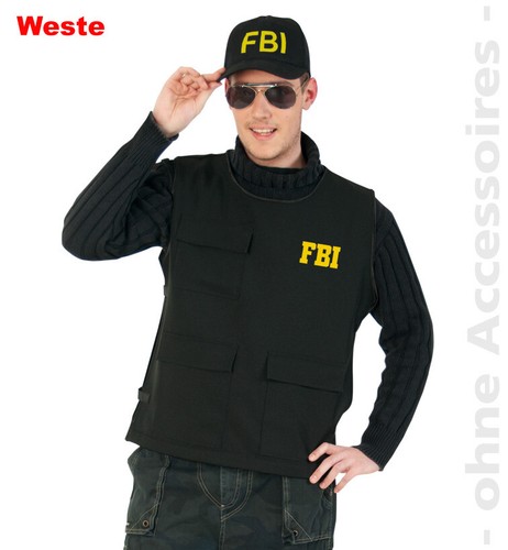 Fbi agent weste uniform - fbi,