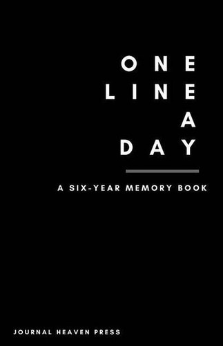 One line day journal - one,