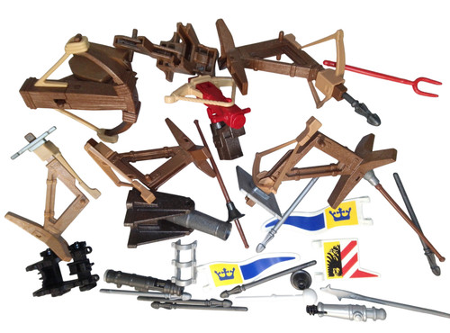 Playmobil balliste reste - playmobil,