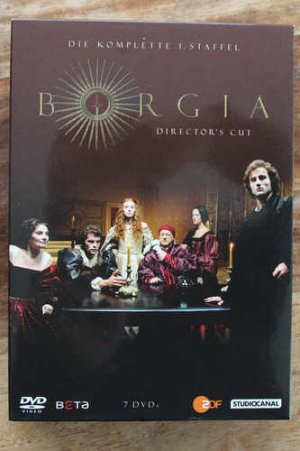 Borgia die komplette - borgia,