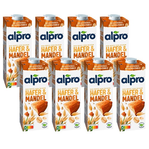Alpro hafer mandel - alpro®,