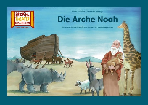 Die arche noah kamishibai - die,